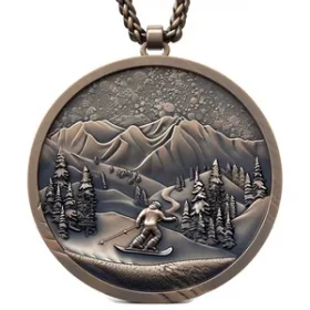 Outdoor-Medaille für Naturprojekte