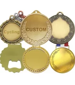 Kindermedaille mit lustigem Design