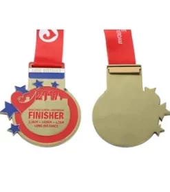 Medaille mit Logo und Wunschdatum