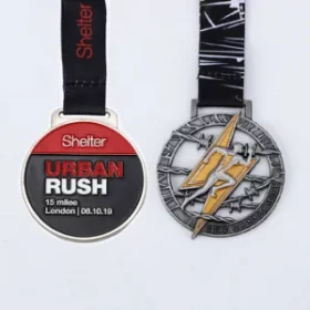 Gravurmedaille zur Motivation