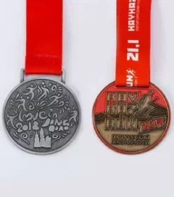 Abschlussfest-Medaille mit Gravur