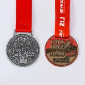 Abschlussfest-Medaille mit Gravur