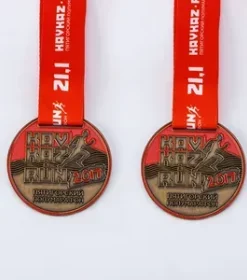 Sportmedaille mit Länderflagge