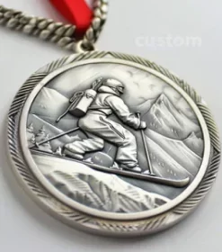 Sonderprägung für Siegerehrung