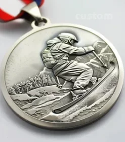 Vereinsmedaille mit Jahresangabe