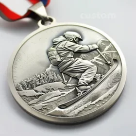 Vereinsmedaille mit Jahresangabe