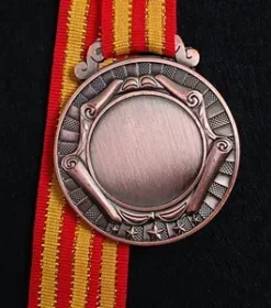 Sportmedaille mit individualisiertem Druck