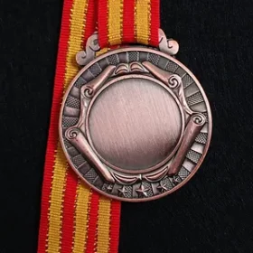 Sportmedaille mit individualisiertem Druck
