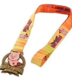 Teammedaille mit Gruppenname