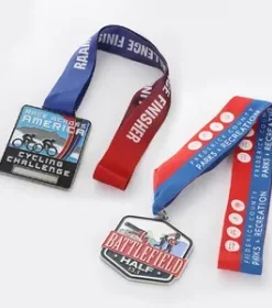 Motivationsmedaille mit Widmung