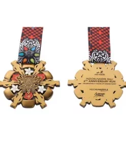 Medaillenanhänger mit Logoform