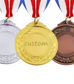 Medaillen mit persönlichem Aufdruck