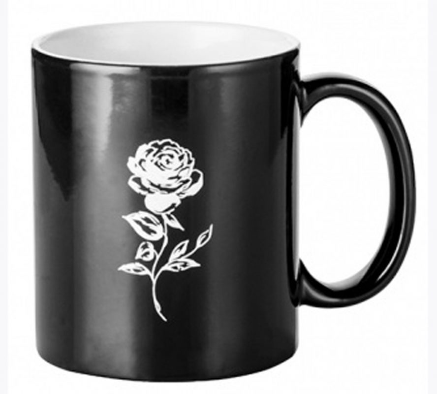 Lasergravur auf Keramik