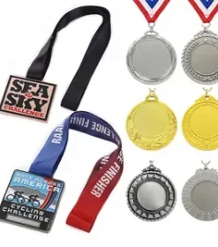 Rekordmedaille für sportliche Bestleistung