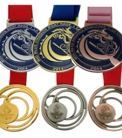 Trainerauszeichnung als Medaille