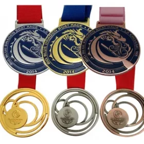 Trainerauszeichnung als Medaille
