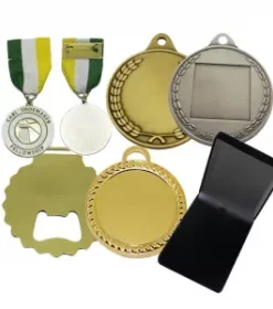 Ehrenmedaille mit Schaumstoffbox