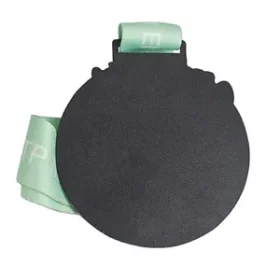 Nachhaltige Medaille aus Recyclingmaterial
