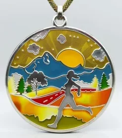 Spezialmedaille mit Sondergravur