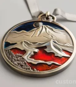 Motivmedaille für Festtage