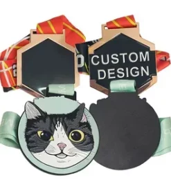 Laufmedaille mit Monatsnamen