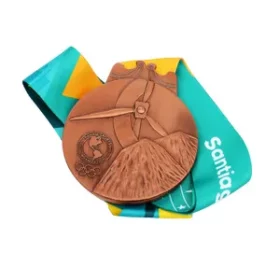 Gravurmedaille mit Medaillonoptik