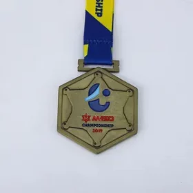 Motivmedaille mit Wettbewerbssymbol