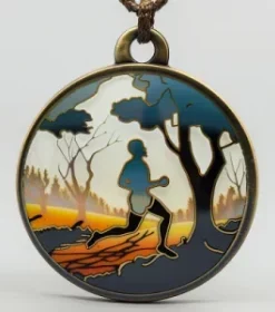 Vereinsabzeichen als Medaille