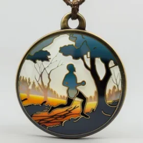 Vereinsabzeichen als Medaille