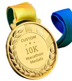 Medaillen für Kinder-Olympiade