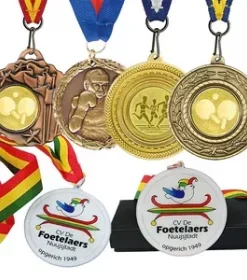 Siegeranhänger in Medaillenform