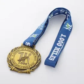Nachhaltige Medaille mit Naturmotiv