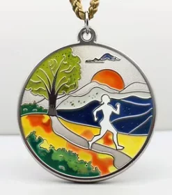 Sportfest-Auszeichnung aus Holz