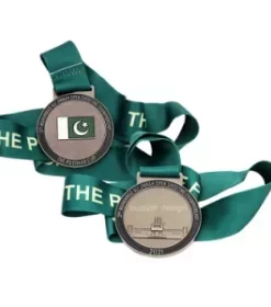 Belohnungsmedaille mit Emblemdruck