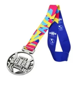 Individuelle Medaille mit Namensgravur