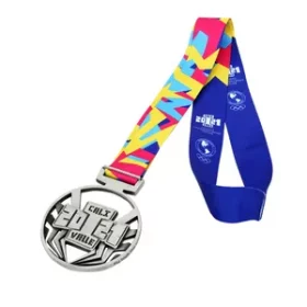 Individuelle Medaille mit Namensgravur