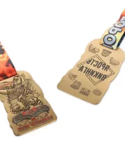 Firmenmedaille mit Logoeinsatz