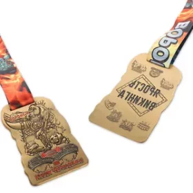 Firmenmedaille mit Logoeinsatz