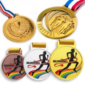 Festivalmedaille für Teilnehmer