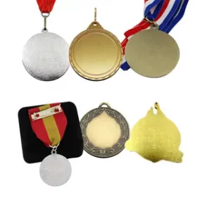 Miniaturmedaille als Geschenk
