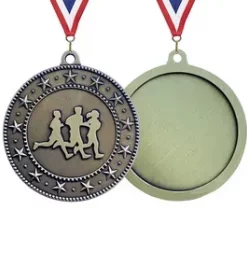 Pokalersatz als Wandmedaille