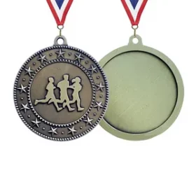 Pokalersatz als Wandmedaille