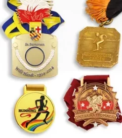 Medaille zur Eröffnung eines Events