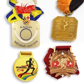 Medaille zur Eröffnung eines Events