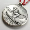 Kindermedaille mit Tiermotiv