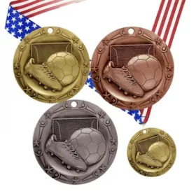 Gravierte Acrylmedaille mit Farbelement