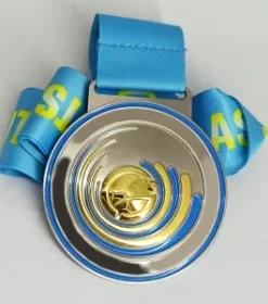 Teamwork-Auszeichnung in Medaillenform