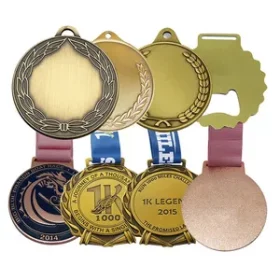 Wettkampfabzeichen als Medaille