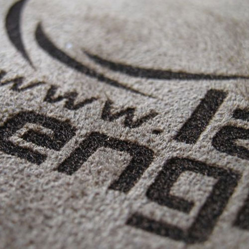 Lasergravur auf Textil und Stoffen in Deutschland