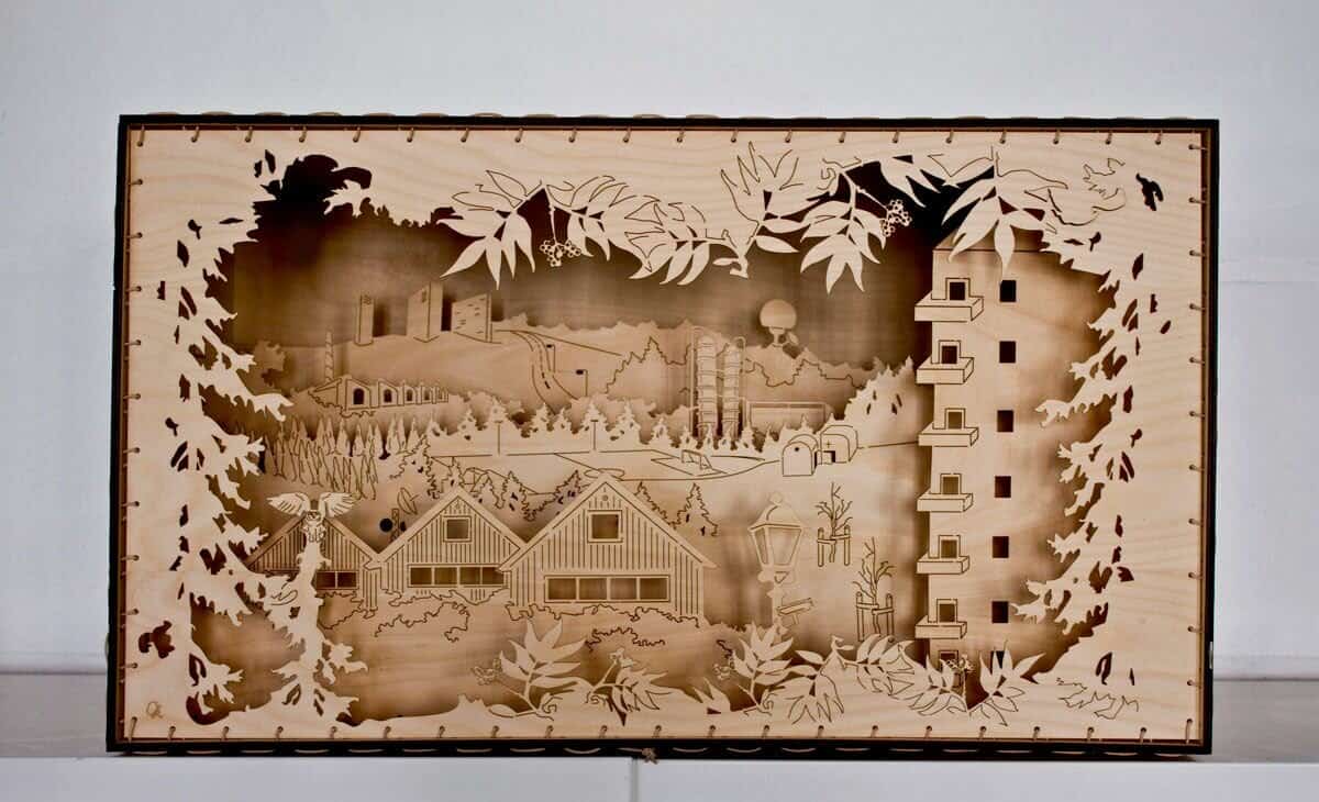 personalisierte Holzprodukte